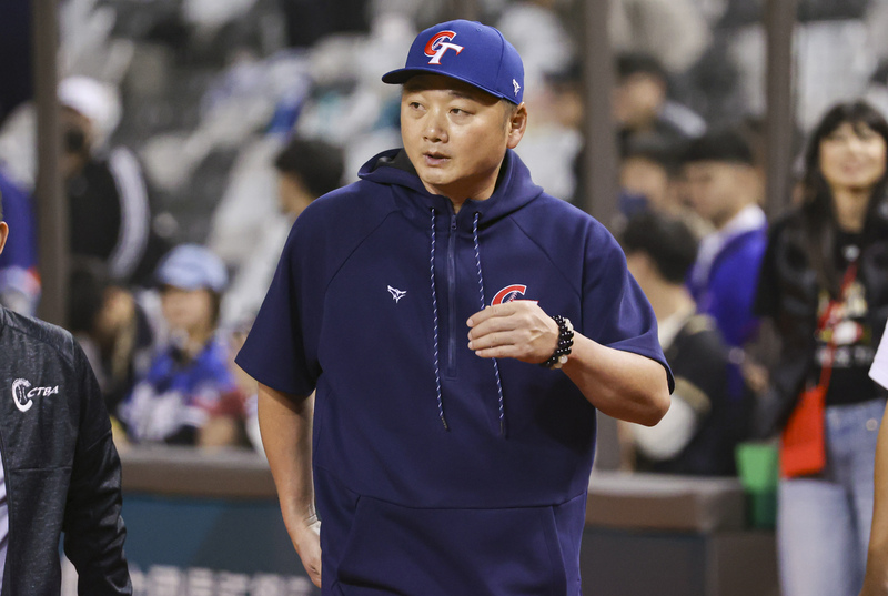 世界棒球經典賽資格賽(WBCQ)以及12強台灣隊總教練曾豪駒（圖），資料照片 (圖：中央社)
