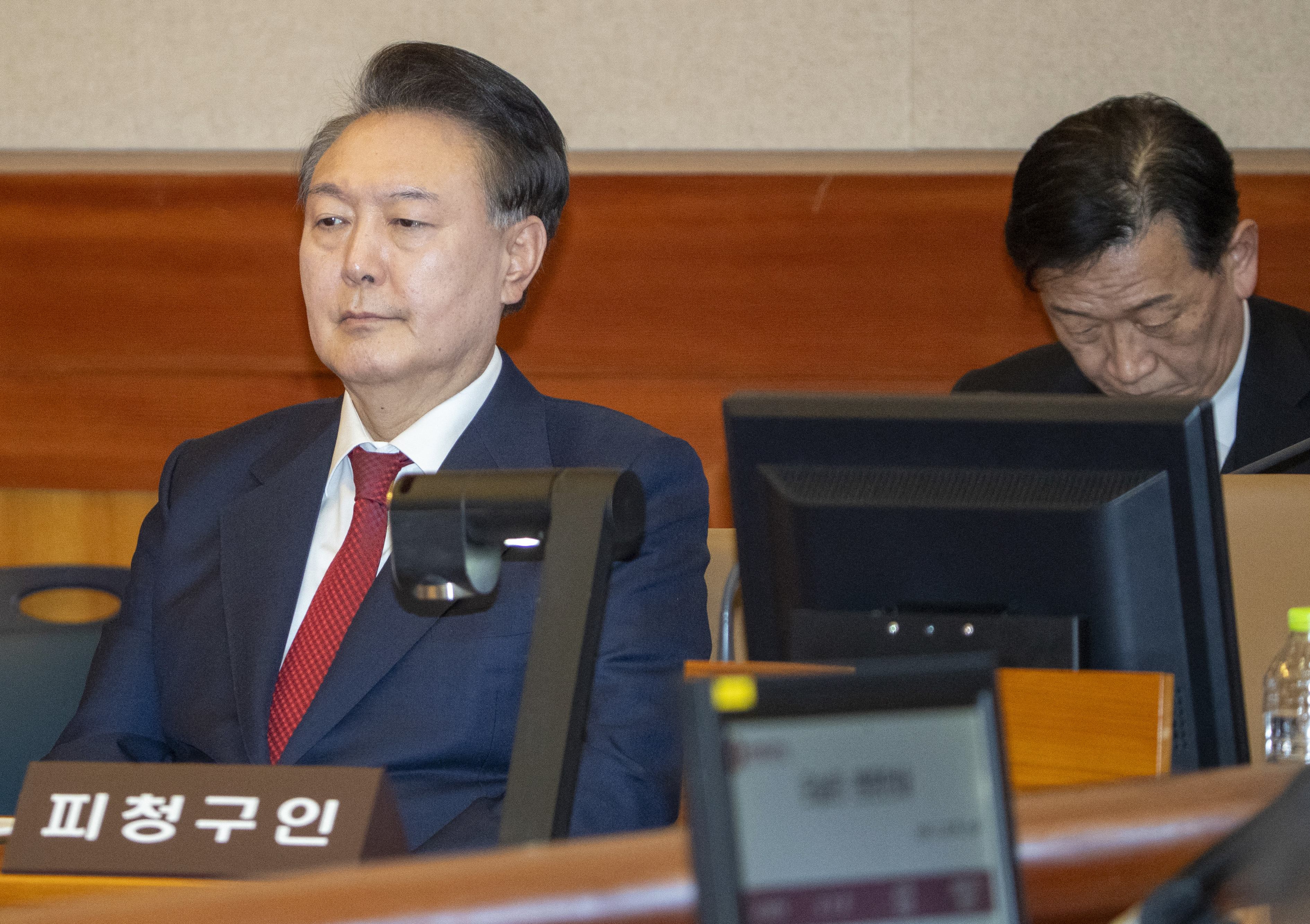 南韓總統尹錫悅(Yoon Suk Yeol)。(AFP)