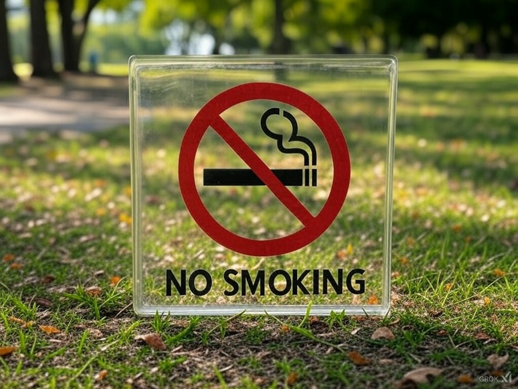 義大利米蘭禁菸令擴大到涵蓋道路所有露天公共區域。示意圖。(AI生成圖)