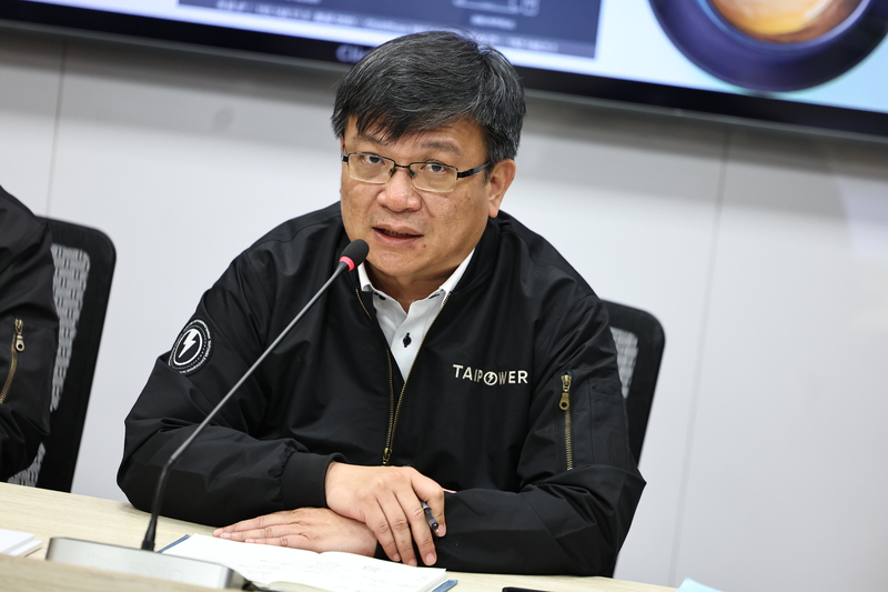 台電董事長曾文生。資料照。(圖：中央社)