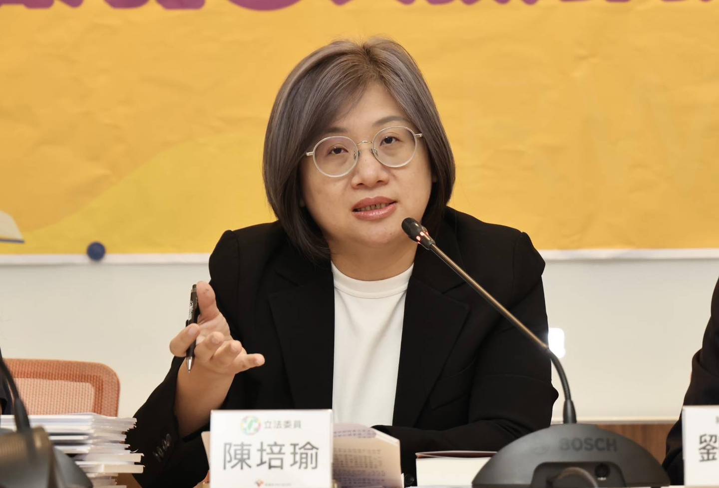 民進黨立委陳培瑜。(圖：陳培瑜臉書)