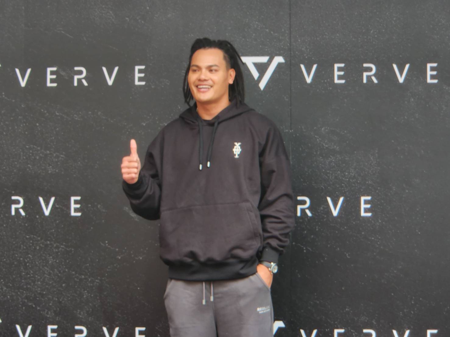 2026 WBC經典賽，「國防部長」張育成表示「願再披國家隊戰袍」。(江昭倫 攝)