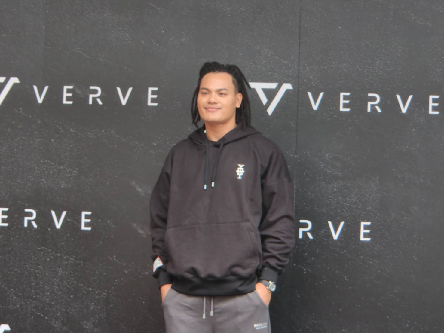 台灣棒球好手陳偉殷宣布退休，張育成(見圖)26日出席公開活動時特別送上祝福，希望前輩好好享受退休生活。(江昭倫 攝)