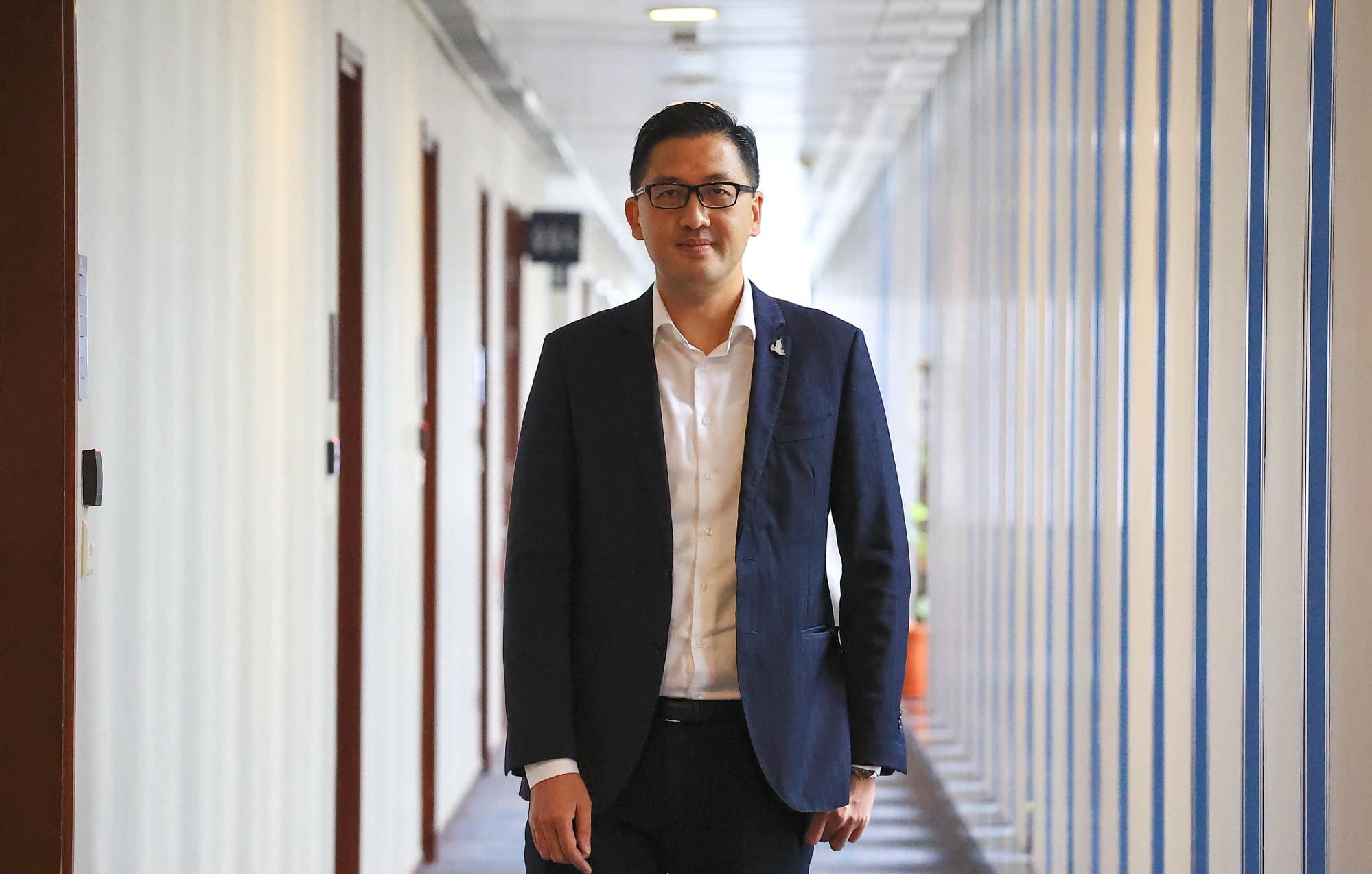 2019年香港「反送中」運動期間發生元朗「721」襲擊事件，前立法會議員林卓廷被判囚3年1個月。(圖：林卓廷 LAM CHEUK TING臉書)