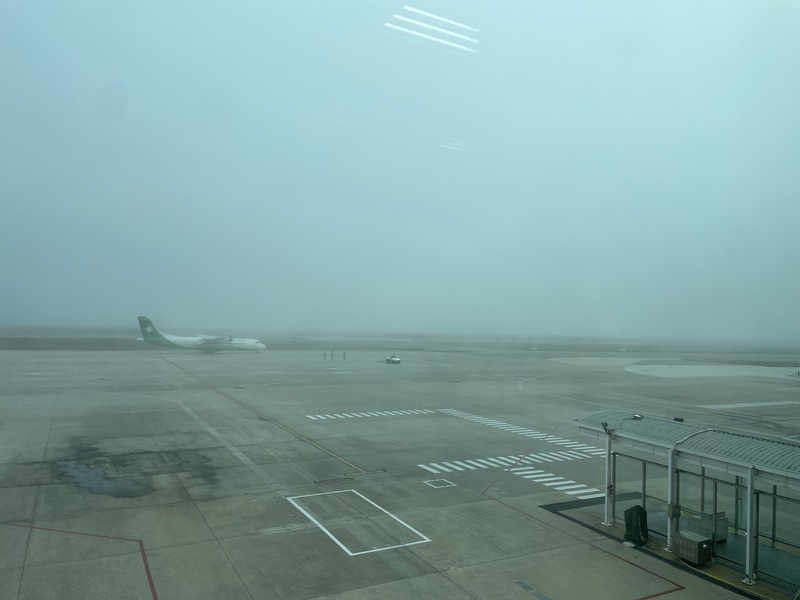 中央氣象署12日上午7時30分發布濃霧特報，馬祖、金門地區易有局部霧或低雲影響能見度，金門已出現能見度不足200公尺現象。資料照。(圖：中央社)