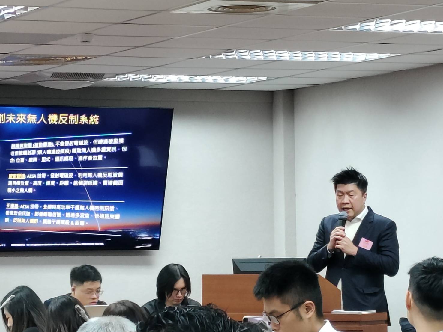 創未來科技執行長王毓駒。(王韋婷攝)