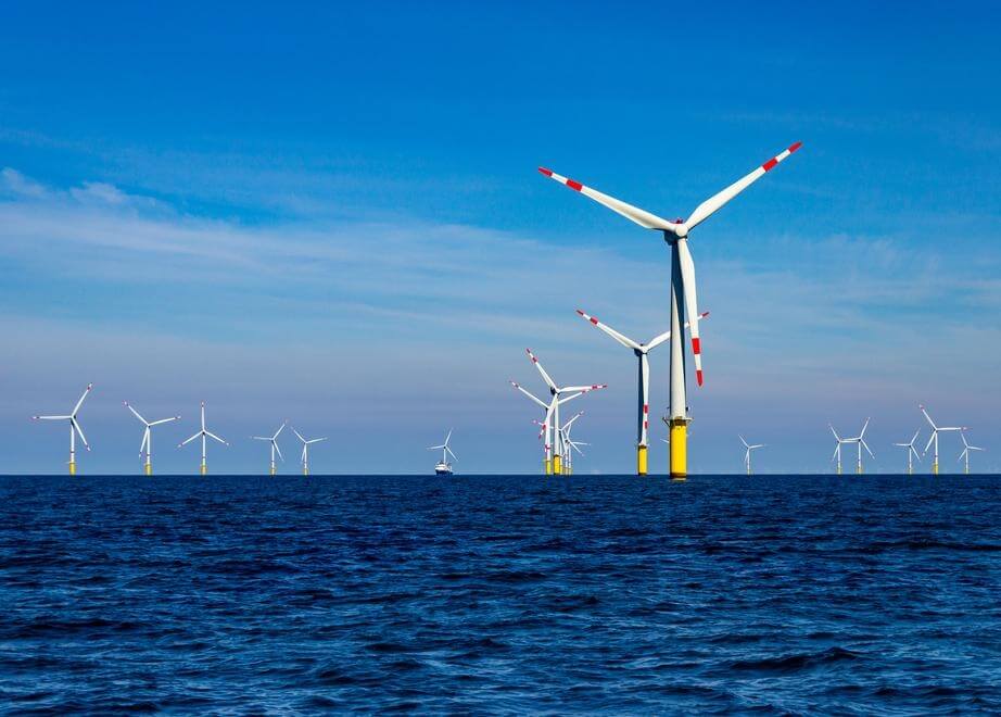 德國北海博爾庫姆離岸風場。（圖：＠trianel-borkum.de）