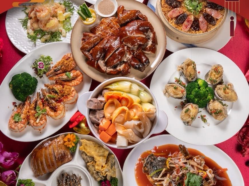 漢來大飯店五星年菜(高雄觀光局提供)