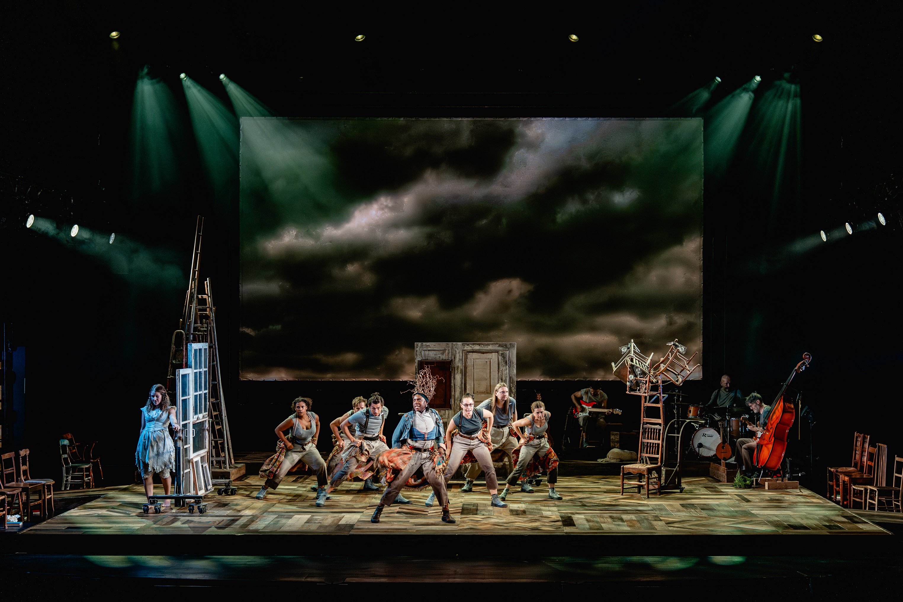 英國Wise Children劇團《咆哮山莊》亞洲巡演，衛武營獨家演出。(林峻永 攝／衛武營提供)