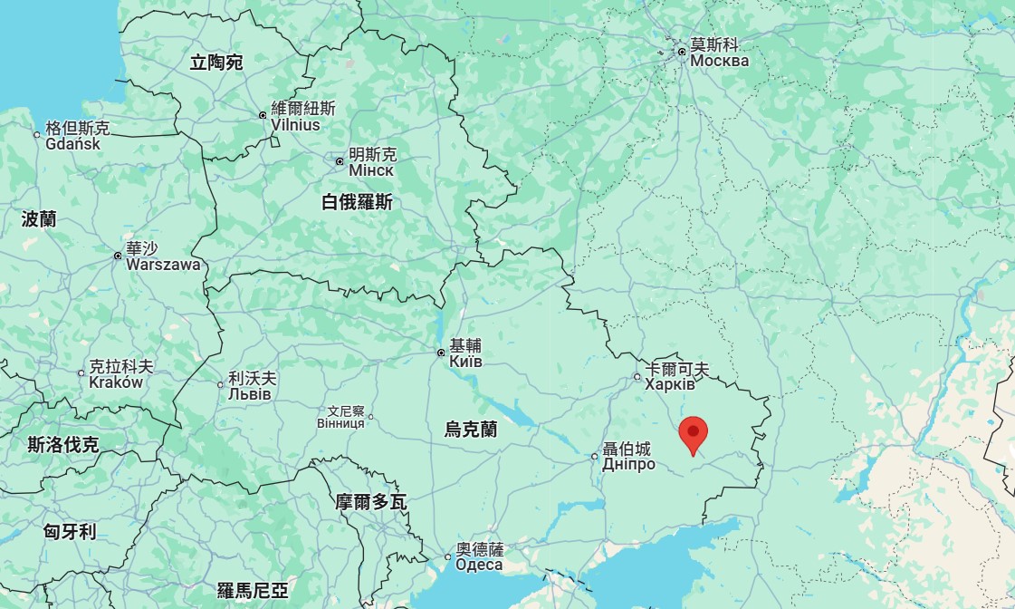安德里伊夫卡村(Andriivka)。(Google Map)