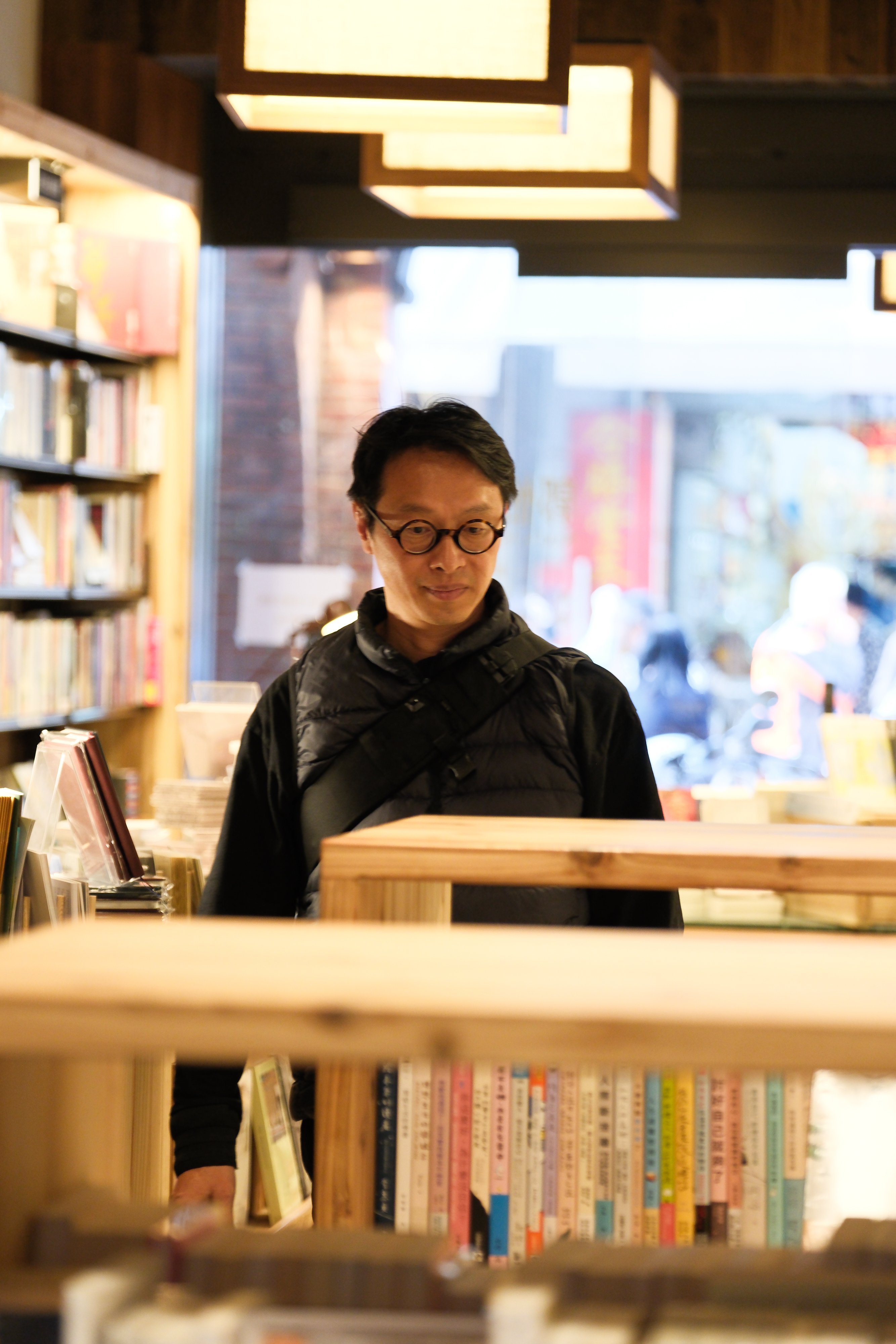 作家譚端曾開立偵探書屋，大稻埕的歷史與記憶，已化成他書寫的一部份。