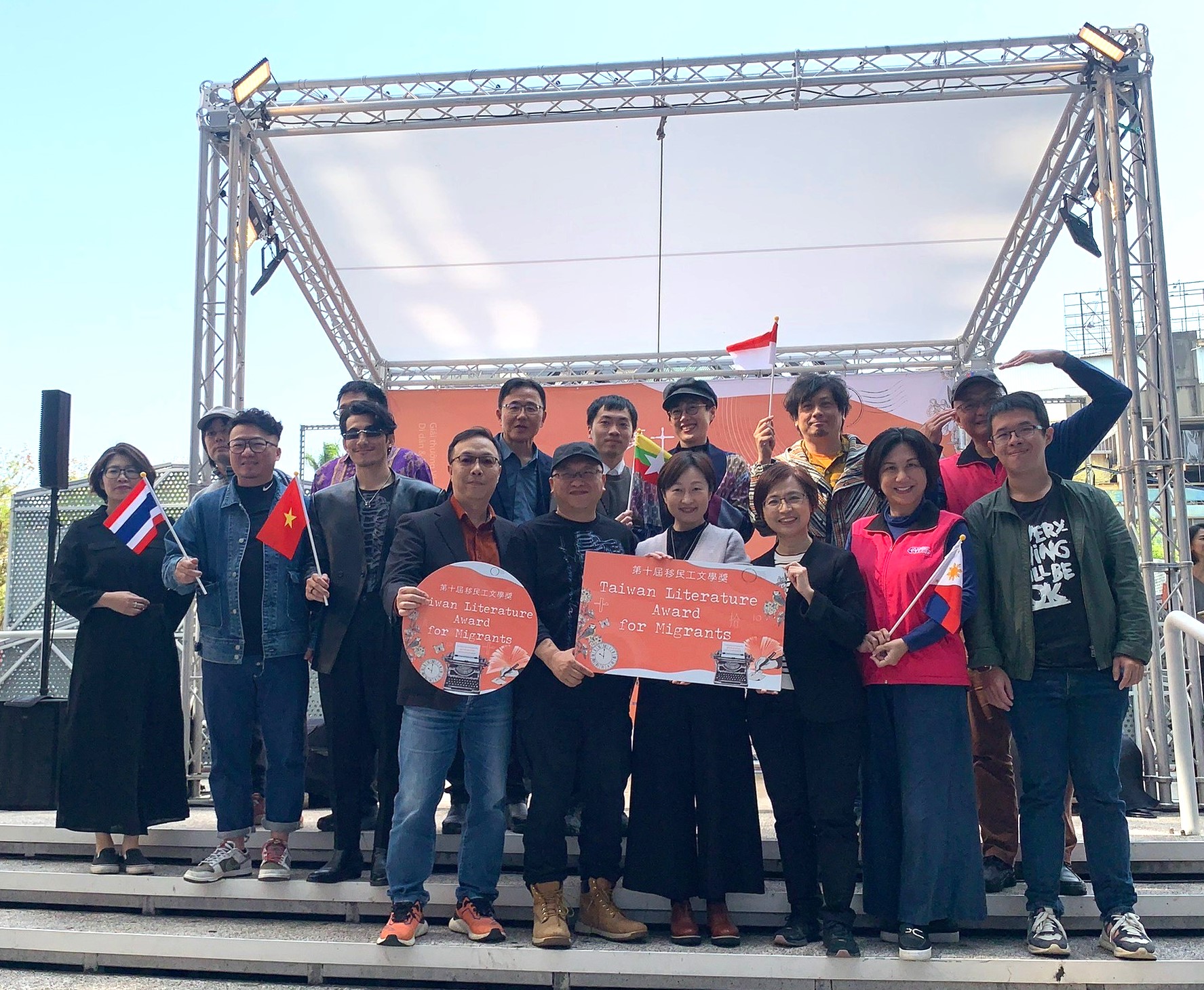 第十屆移民工文學獎徵件活動正式起跑。