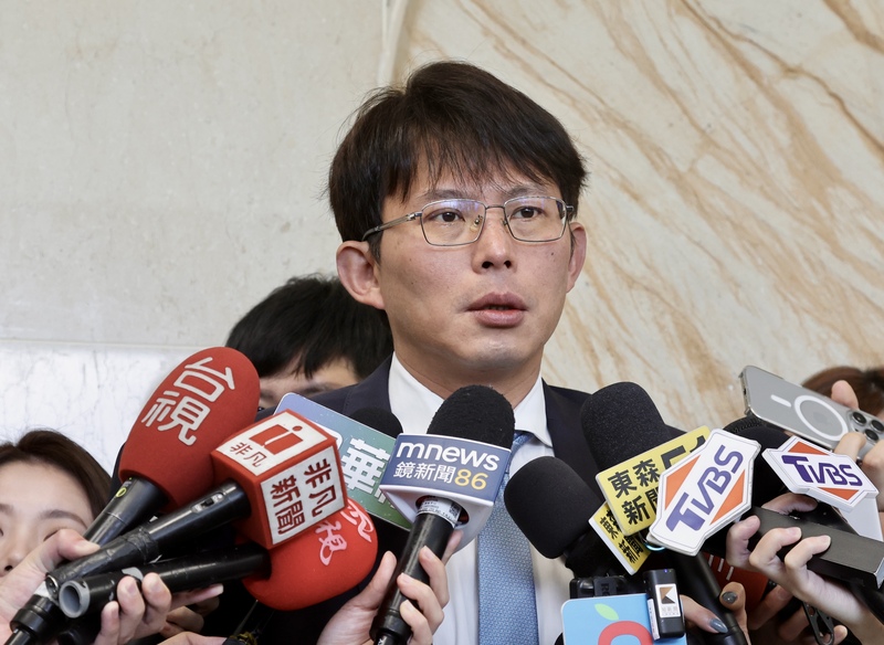 民眾黨主席黃國昌。(圖：中央社)