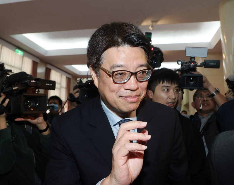 陸委會主委邱垂正。(圖：中央社)