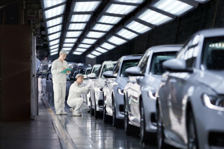 日本本田汽車3月底將把位在廣州的合資引擎工廠產能大幅縮減一半，規模相當於本田在中國銷售燃油車數量的3成。(圖：廣汽本田官網)