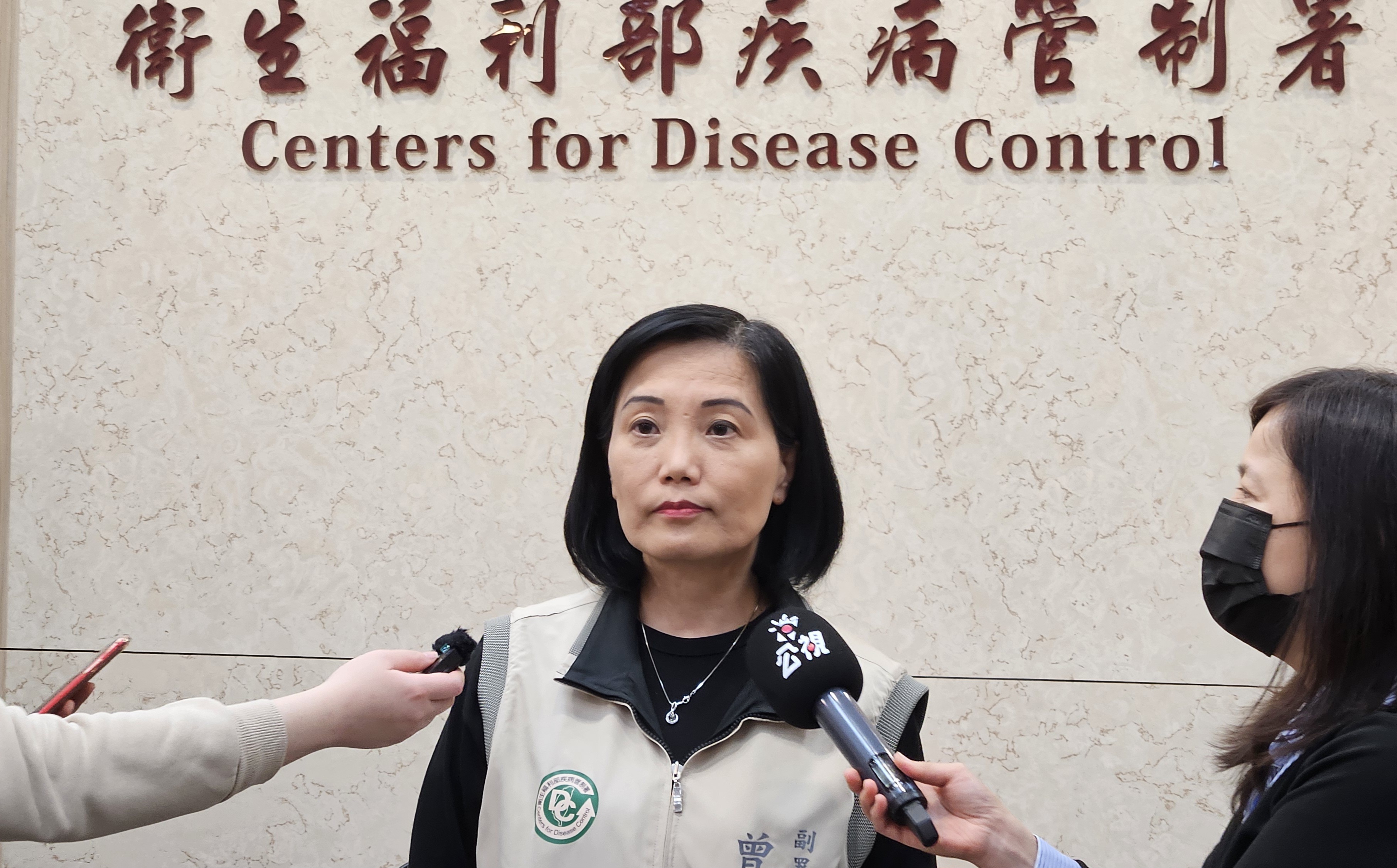 疾管署發言人曾淑慧11日表示，預計下週脫離流感流行期。(劉品希 攝)