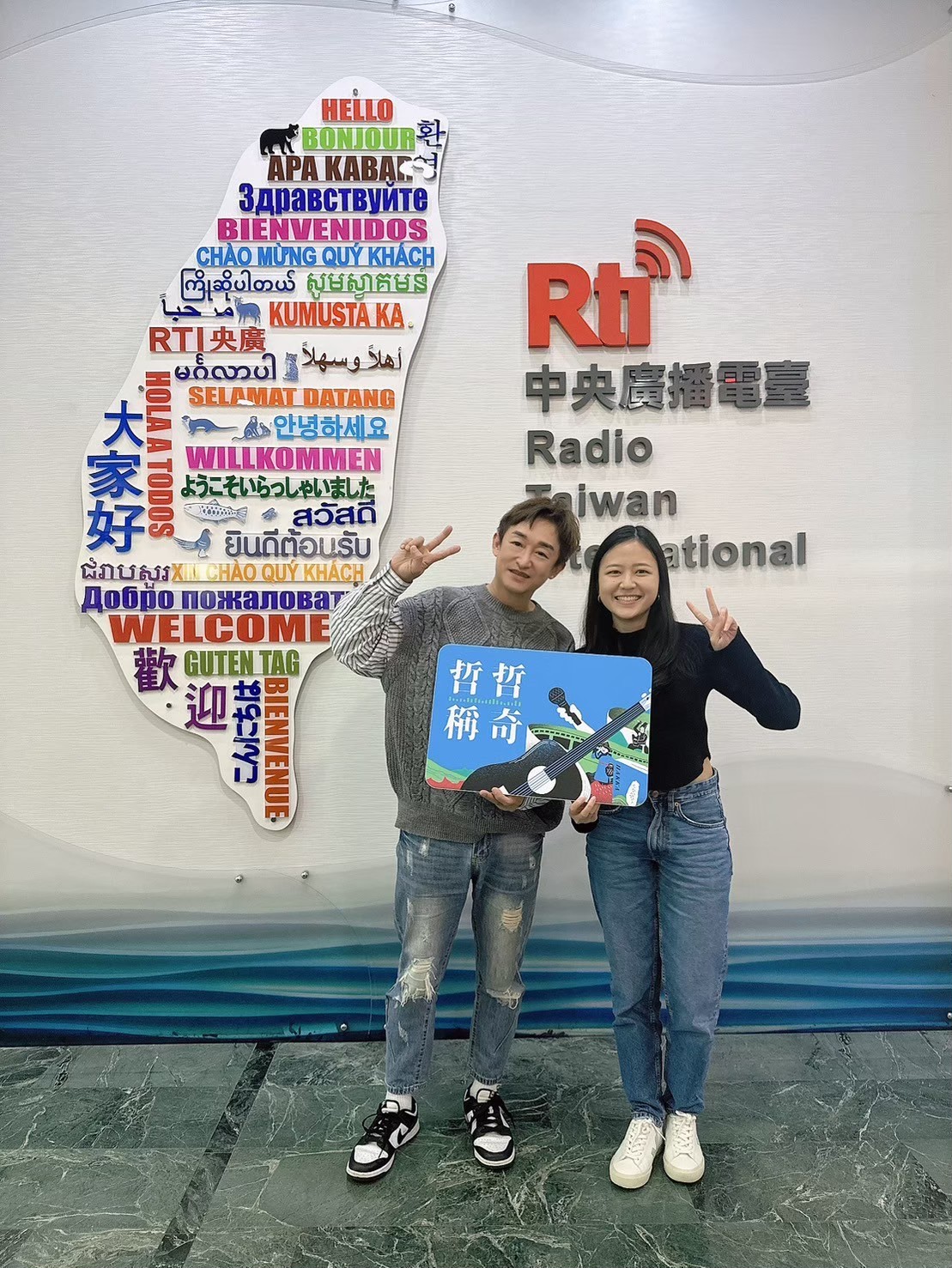 擁有溫柔歌聲，熱愛學習的麗菲