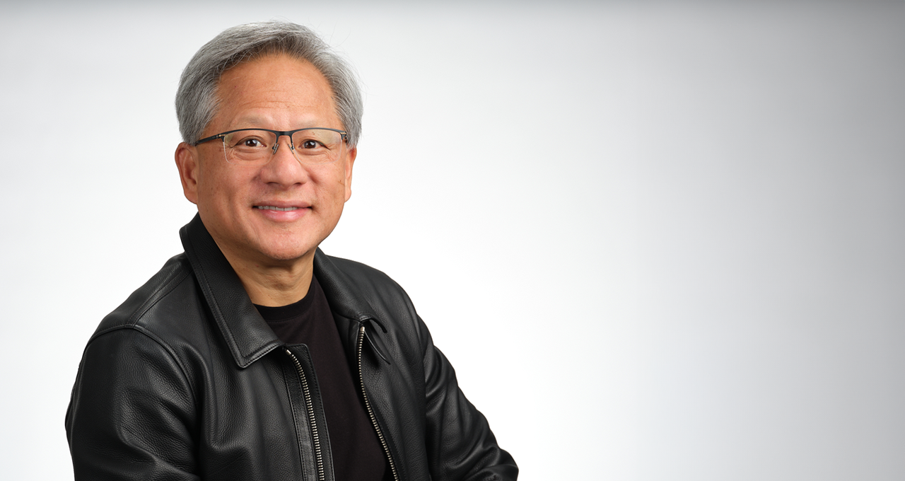 輝達創辦人暨執行長黃仁勳。(圖：NVIDIA)