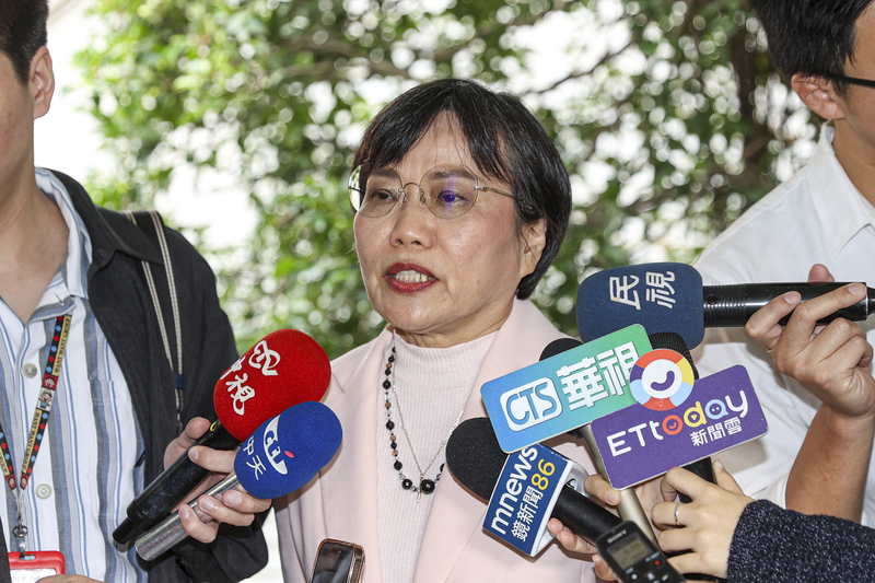 內政部長劉世芳 (中央社資料照片)