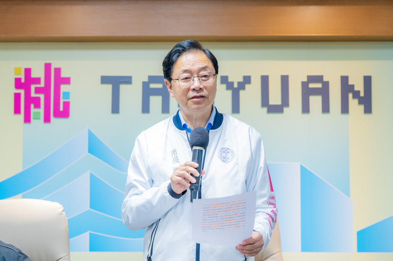 桃園市長張善政。 (圖：中央社)