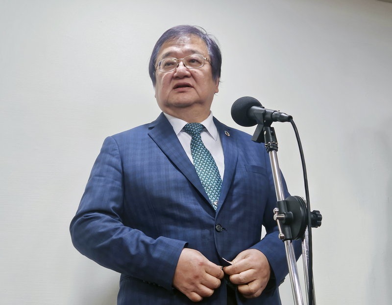 衛福部長邱泰源。(圖：中央社)