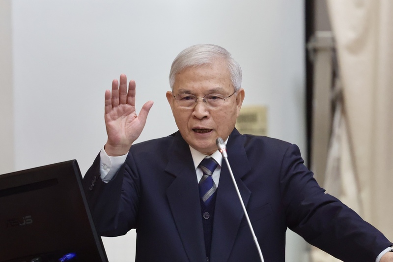 央行總裁楊金龍。 (圖：中央社)