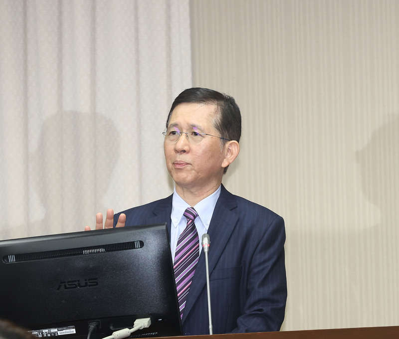 數位發展部長黃彥男。(圖：中央社)