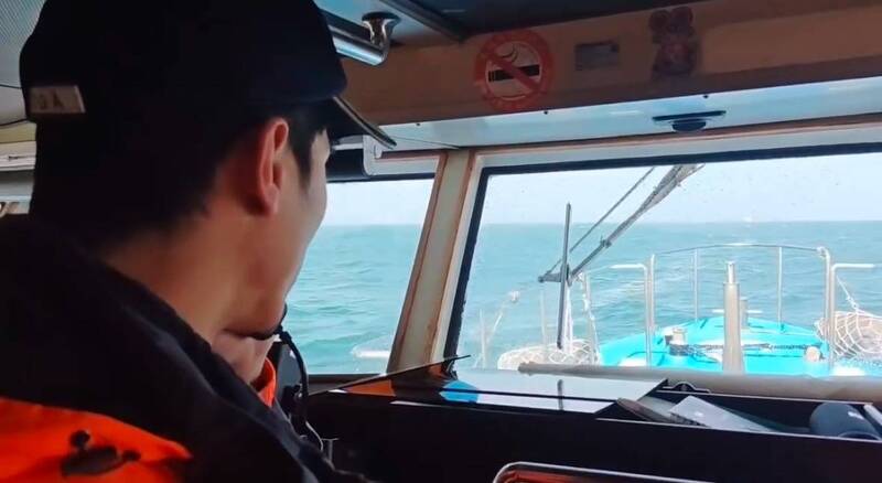 海巡隊示意圖。(海巡署金馬澎分署提供/中央社)