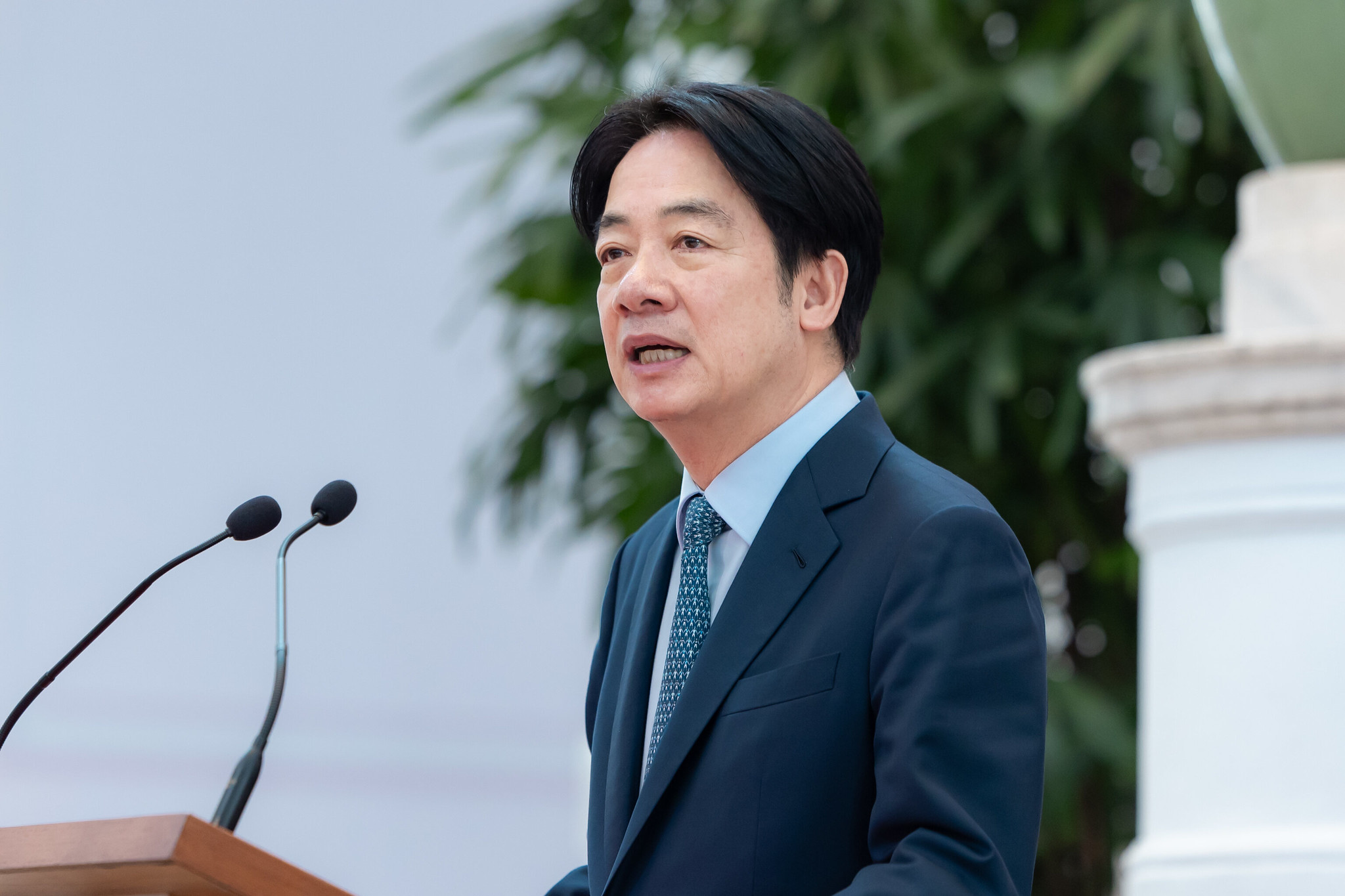 賴清德總統日前召開國安高層會議。(資料照 ／總統府)