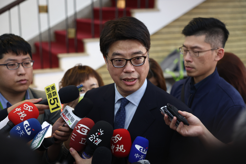 陸委會主委邱垂正。資料照。(圖：中央社)