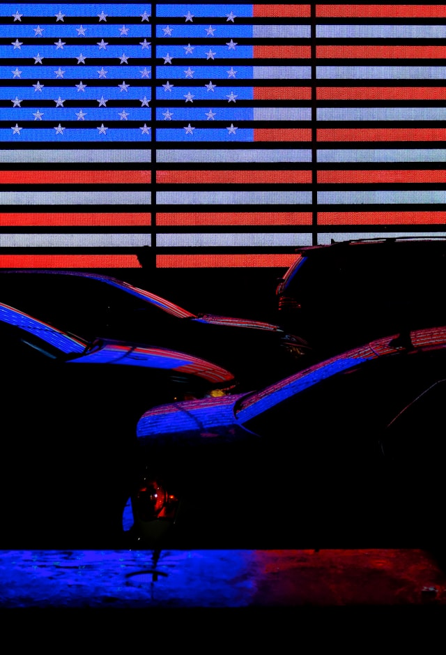 美國加徵汽車關稅政策將於4月2日生效，目的促使汽車製造業回流美國。(圖：Stéphan Valentin)