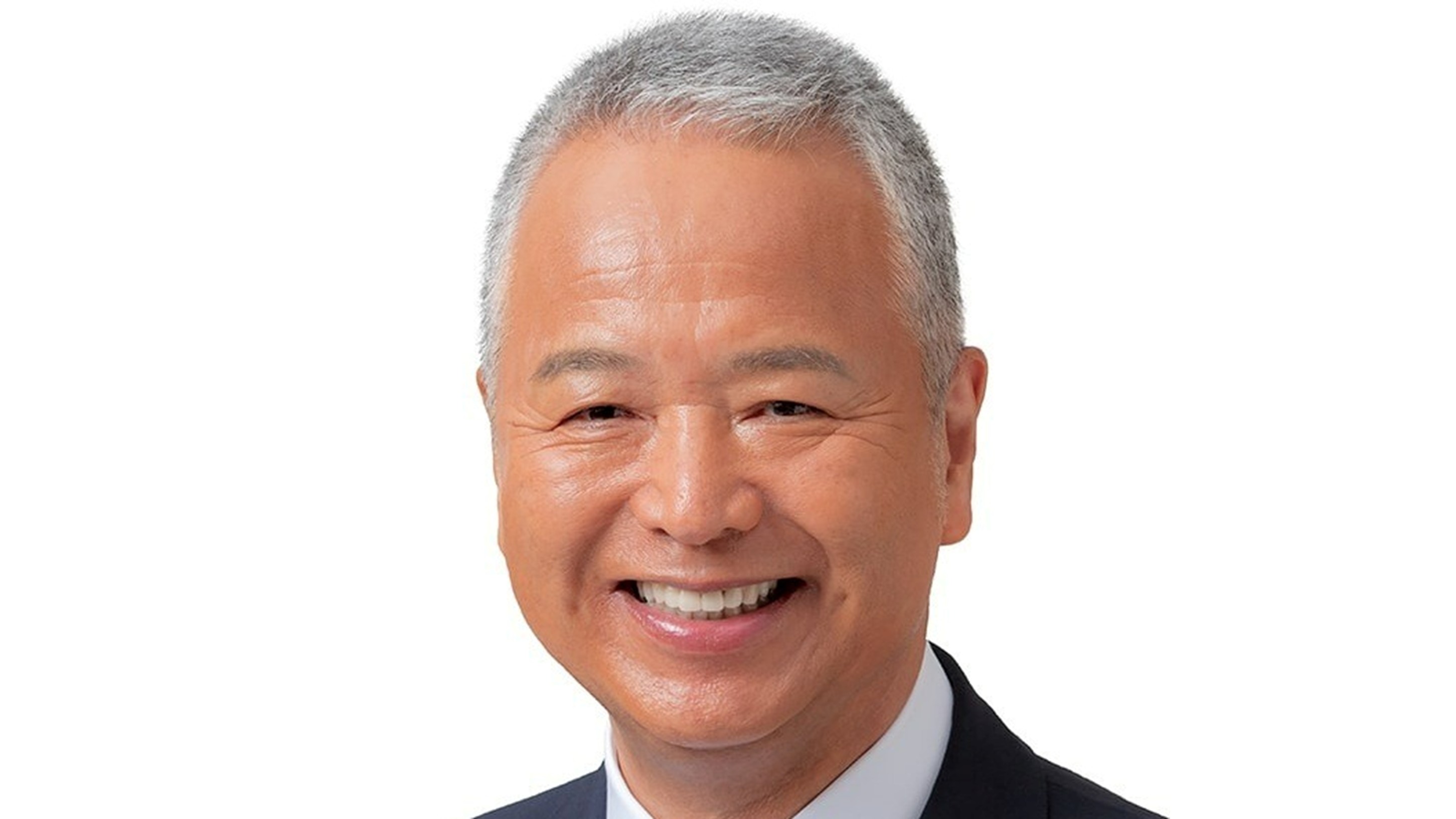 日本前眾議員暨自民黨前幹事長甘利明(Akira Amari)。(翻攝玉山論壇官網)