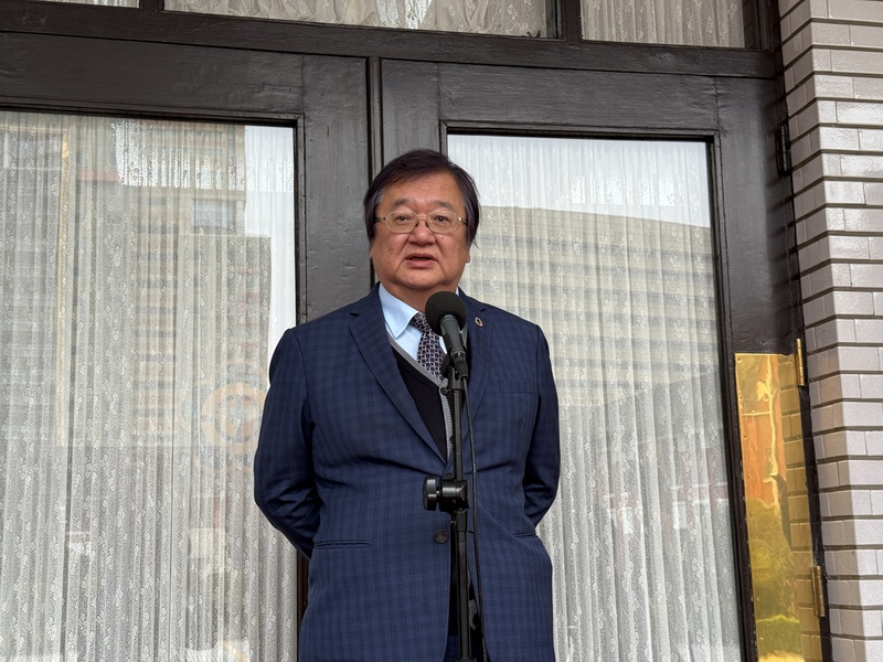 媒體報導，總統賴清德就急診壅塞問題，曾當面告誡衛福部長邱泰源「下最後通牒」。邱泰源18日在立法院受訪時說，應該沒有這回事，總統本身是醫師，不管是語氣、見解與指導，都非常專業、有效，相信未來應該會改善很多。(圖：中央社)