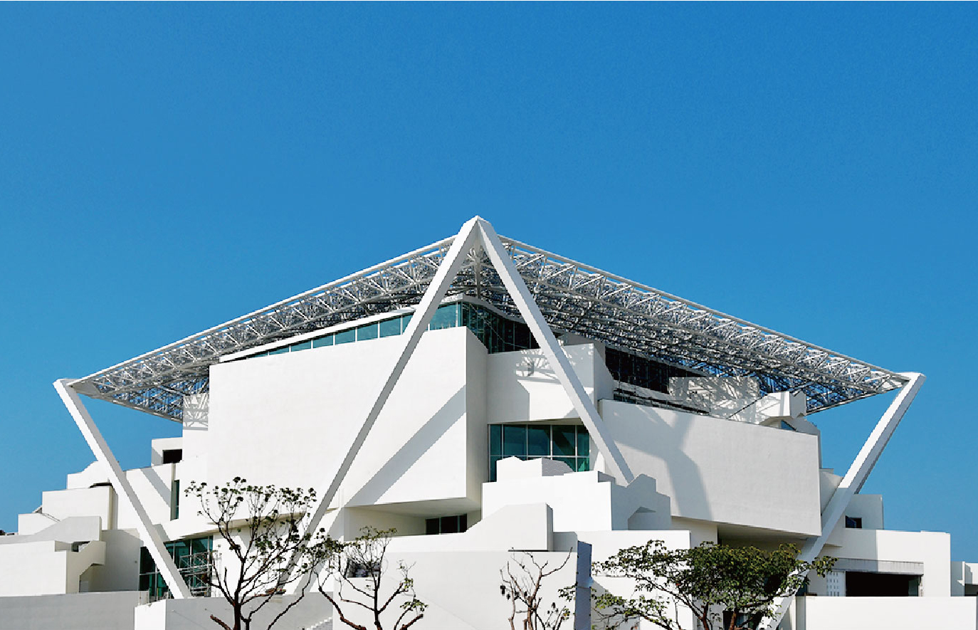 台南市美術館2館即將就地升格，變身「台南國家美術館」，文化部預計3月25日舉行籌備處掛牌儀式。(擷取自台南市美術館官網)