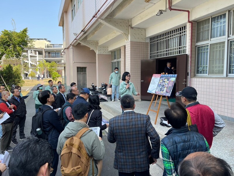 全國首次全社會防衛韌性實地演練，3月27日將在台南市登場，驗證災難應變能力。圖為台南市政府預先研商。（台南市政府提供）中央社記者張榮祥台南傳真  114年3月19日 (圖：中央社)