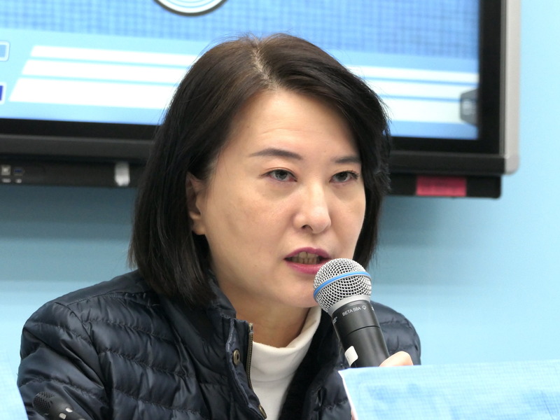 國民黨團書記長王鴻薇5日表示，桃園市長張善政的超徵稅收用於紓困轉型建議，黨團認為可以討論。資料照。(圖：中央社)