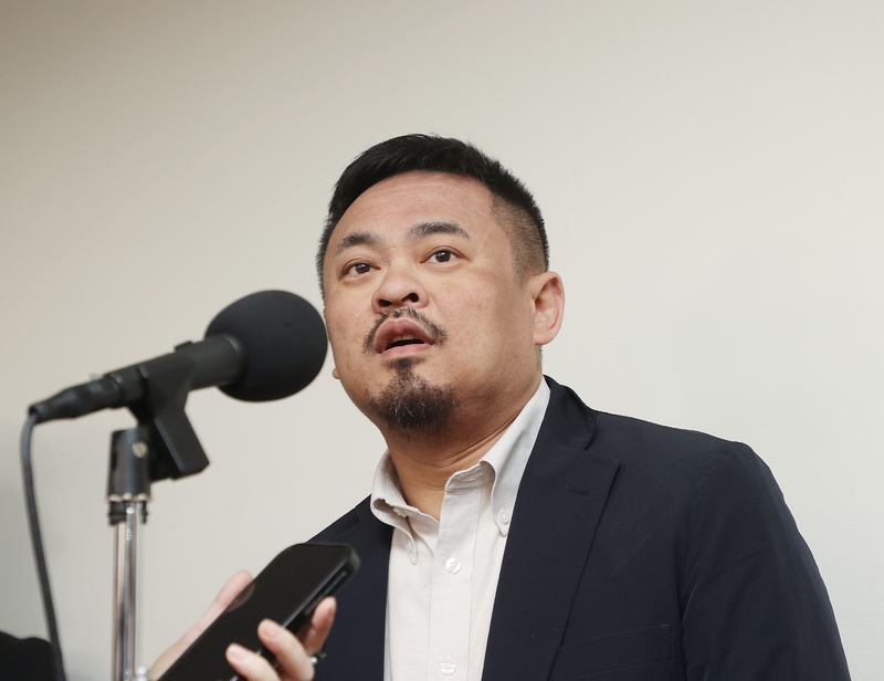 針對勞動節是否全國放假，勞動部長洪申翰(圖) 重申持開放且正向討論態度。資料照片(圖：中央社)