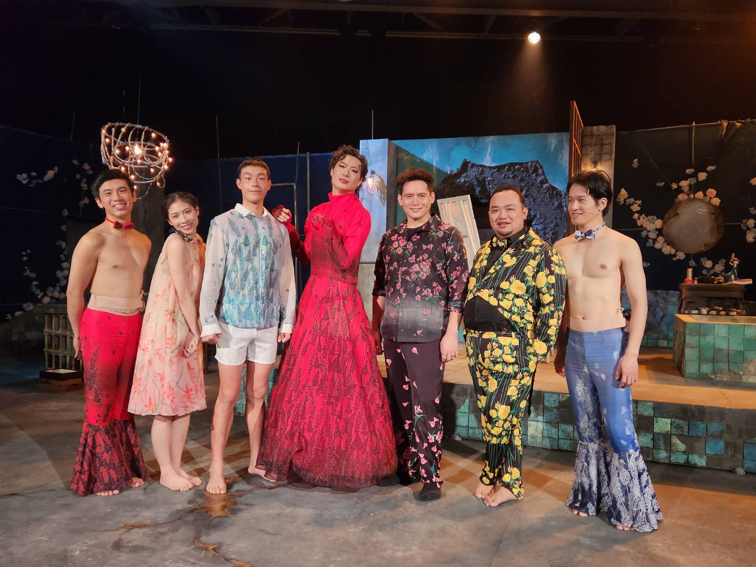 曉劇場2025年以「多元」為主題進行一系列的製作及策展，以日本鬼才藝術家寺山修司作品《毛皮瑪利》為首發。(江昭倫 攝)