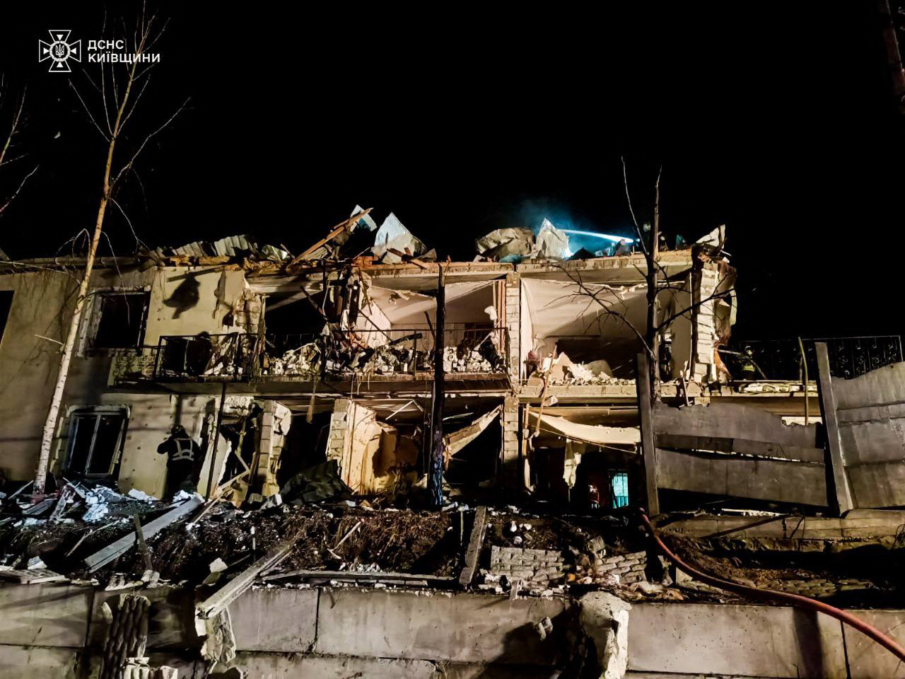 就在川普與蒲亭兩人通話後不久，烏克蘭境內響起一波波空襲警報，超過40架俄軍無人機對烏克蘭民生基礎設施發動了新一輪攻擊。(AFP)