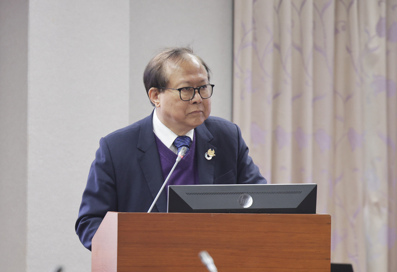 行政院人事行政總處人事長蘇俊榮。資料照。(圖：中央社)