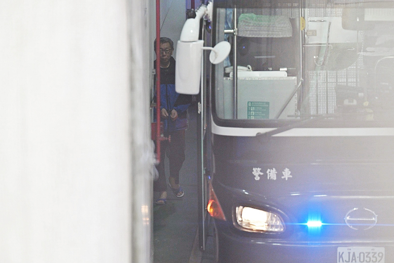 民眾黨前主席柯文哲因身體不適，三度戒護就醫。資料照。(圖：中央社)