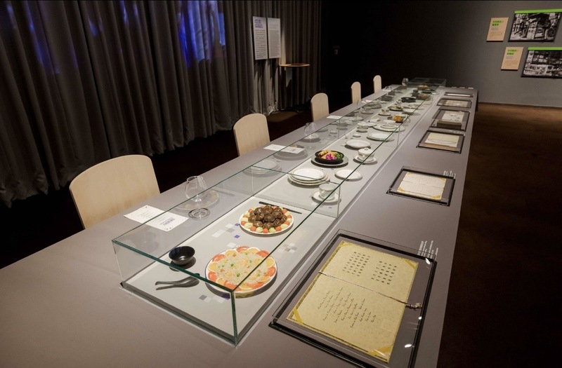 國立台灣歷史博物館20日推出「數味食光：台灣飲食記憶特展」，帶民眾探索台灣飲食多樣性與深度，特展同時涵蓋台灣歷史飲食文化變遷，呈現飲食和社會發展、國際交流間緊密關聯。(圖：中央社)