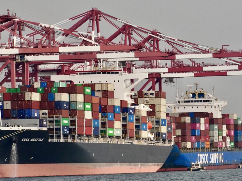 銷美產品若有逾20%美國原產成分，可免除對等關稅被視為「人道走廊」。行政院經貿談判辦公室說明，「美國技術價值」不在此範圍內，評估只有極少數台灣產品適用。 (示意圖/圖：中央社)