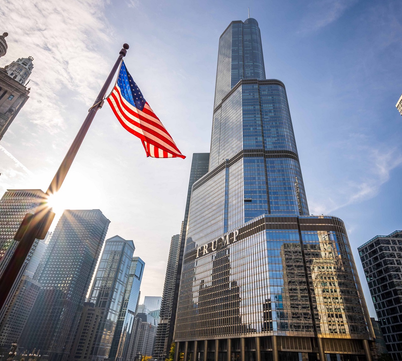 川普集團與印度當地的房地產合作夥伴，宣布將在印度建造首座商業大樓。(FB@The Trump Organization)