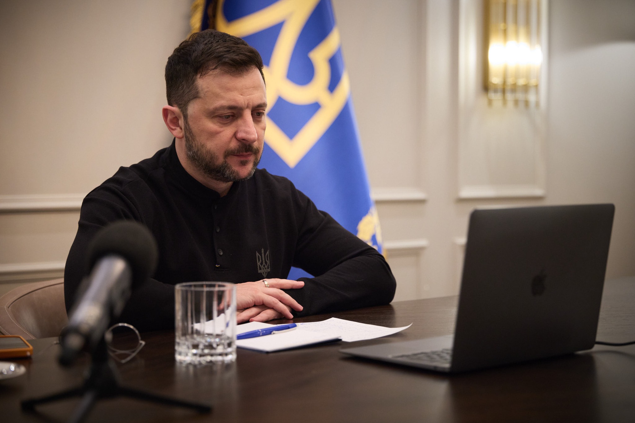 對於蒲亭提議俄烏迅速展開會談，烏克蘭總統澤倫斯基(Volodymyr Zelenskiy)謹慎回應。(資料照/澤倫斯基臉書)