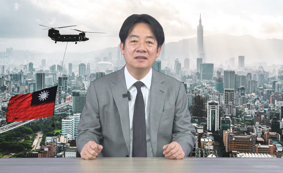 賴清德總統在20日播出的莒光園地「與官兵有約」中表示，面對來自中共的各種威脅樣態，盼國軍都能提高警覺，避免無意間被利用或是陷入風險。(圖擷自YouTube)