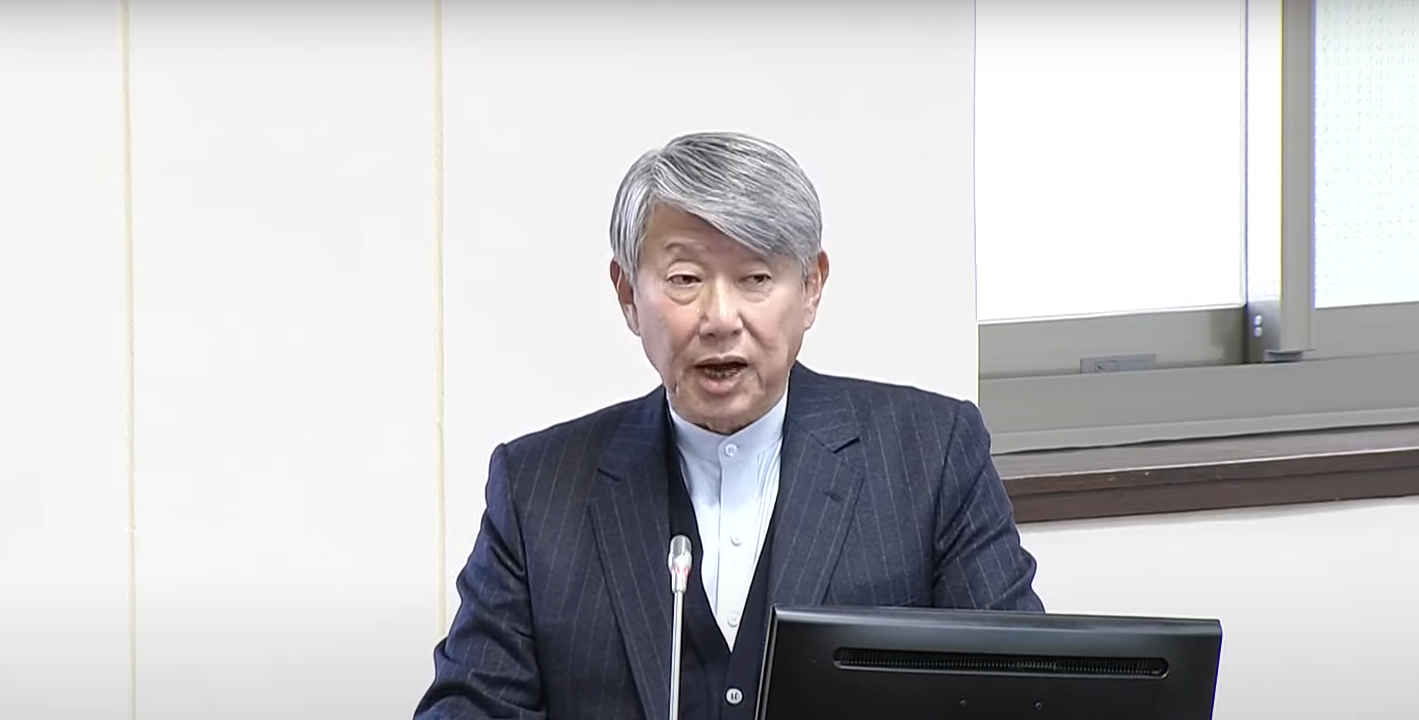 經濟部長郭智輝20日赴立法院經委會做業務報告。(翻攝國會頻道)
