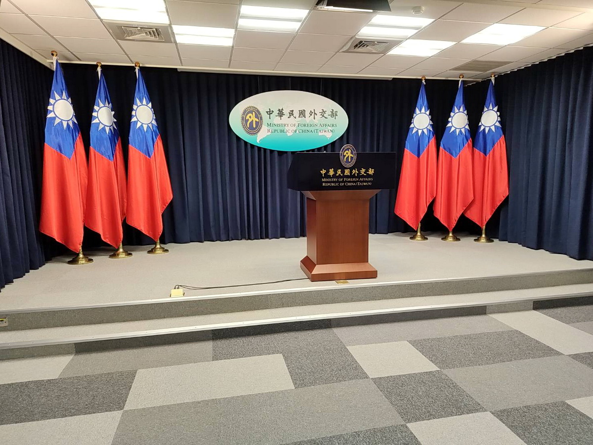 比利時2025施政計畫關切台海 外交部盼共創印太和平。 (央廣檔案/記者王照坤 攝)