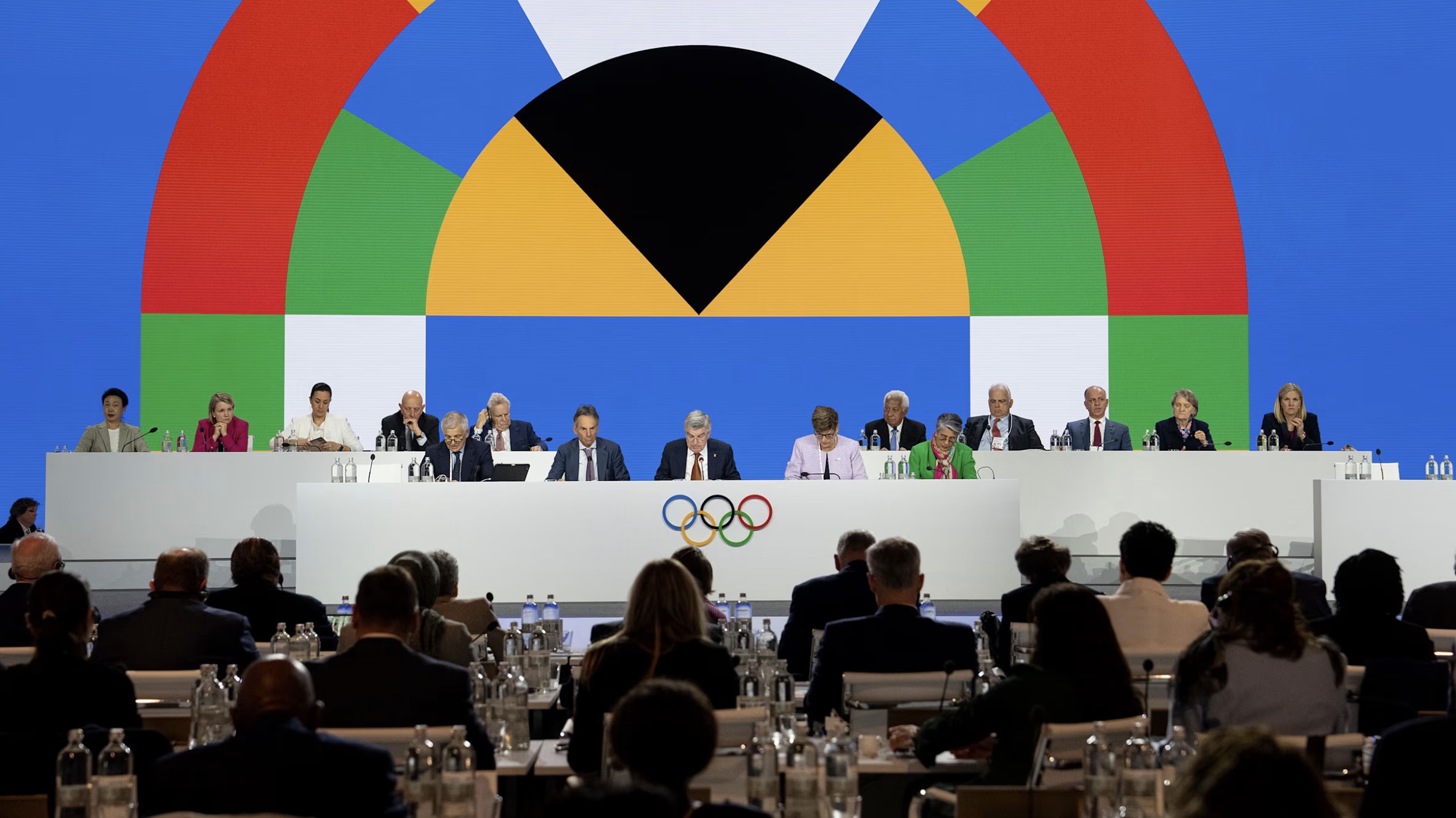 國際奧林匹克委員會(IOC)20日選出新主席。 (圖:X@iocmedia)