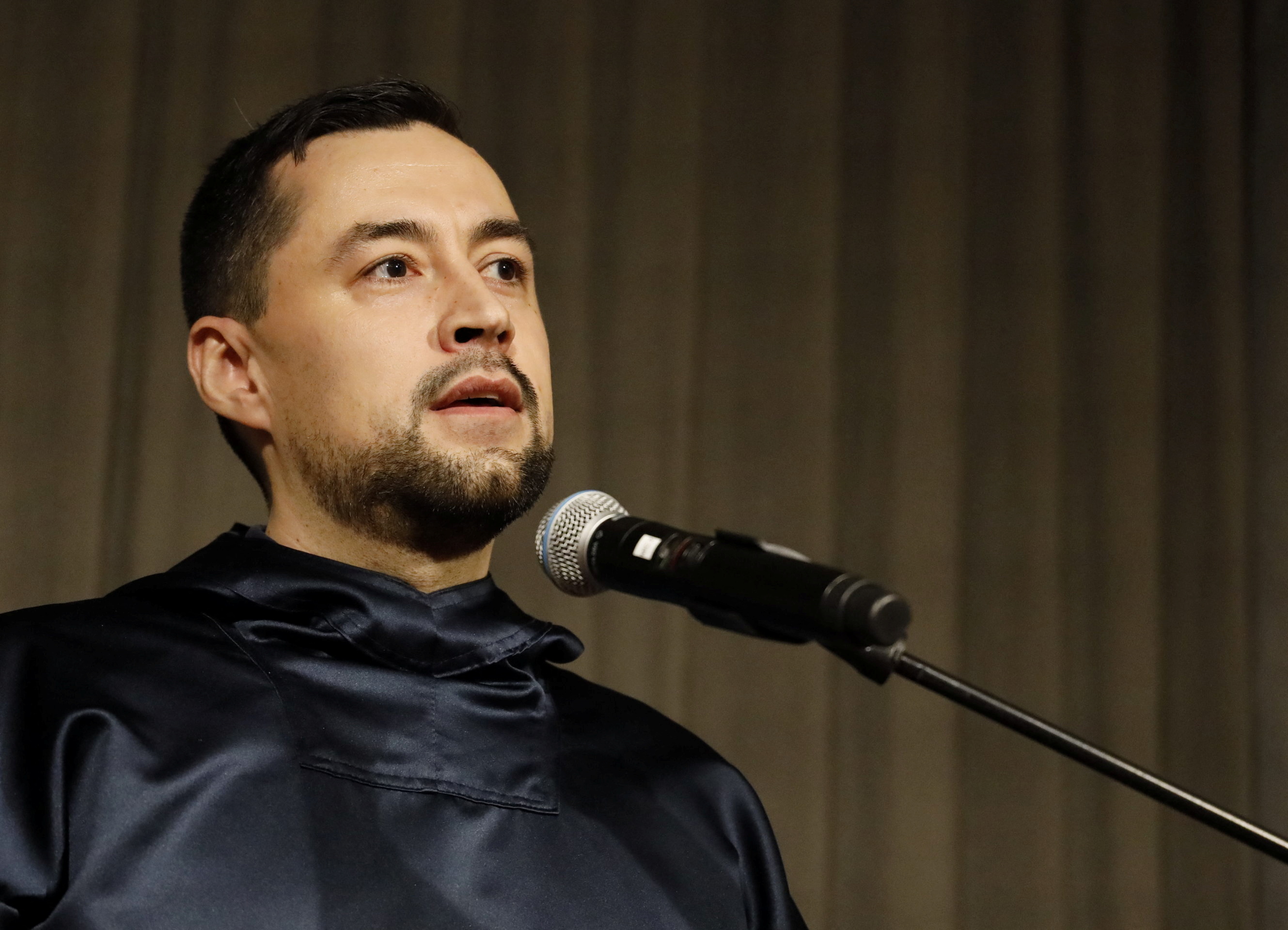 格陵蘭總理艾吉德(Mute Egede)。(路透社/達志影像)